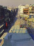 Paharganj Bazaar, Delhi, 2017-Andrew Gifford-Giclee Print