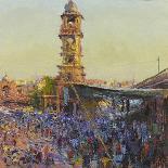 Paharganj Bazar, Delhi, 2017-Andrew Gifford-Giclee Print
