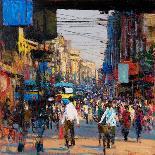 Paharganj Main Bazaar Ii, Delhi, 2017-Andrew Gifford-Giclee Print