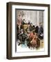 Andrew Hamilton's Defense of John Peter Zenger, Establishing Freedom of the Press-null-Framed Giclee Print