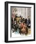 Andrew Hamilton's Defense of John Peter Zenger, Establishing Freedom of the Press-null-Framed Giclee Print