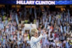 Election 2016 Clinton-Andrew Harnik-Photographic Print