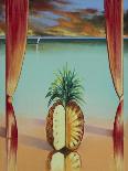 The Serendipity Peek-A-Boo Palm (Hello Freedom)-Andrew Hewkin-Giclee Print