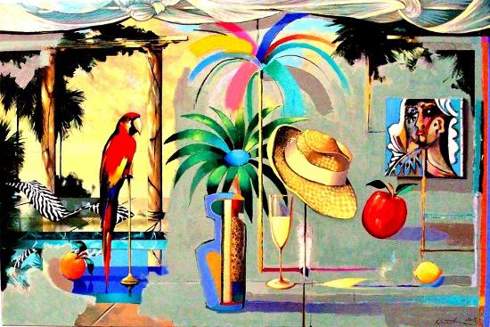 Premium Giclee Print, , large