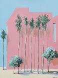 Miami twice, 2020 (oil on canvas)-Andrew Hewkin-Giclee Print