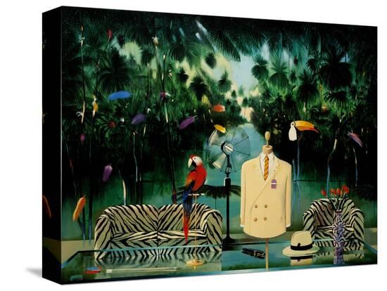 Stretched Canvas Print, , large