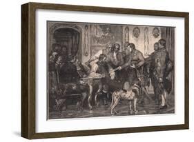 Andrew Hofer Appointed Governor of the Tyrol Ad 1809-Franz Von Defregger-Framed Giclee Print