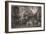 Andrew Hofer Appointed Governor of the Tyrol Ad 1809-Franz Von Defregger-Framed Giclee Print