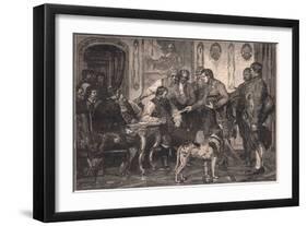 Andrew Hofer Appointed Governor of the Tyrol Ad 1809-Franz Von Defregger-Framed Giclee Print