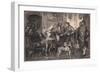 Andrew Hofer Appointed Governor of the Tyrol Ad 1809-Franz Von Defregger-Framed Giclee Print