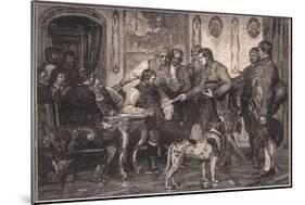 Andrew Hofer Appointed Governor of the Tyrol Ad 1809-Franz Von Defregger-Mounted Giclee Print