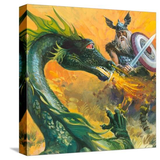 Stretched Canvas Print, , large