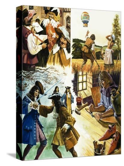 Stretched Canvas Print, , large