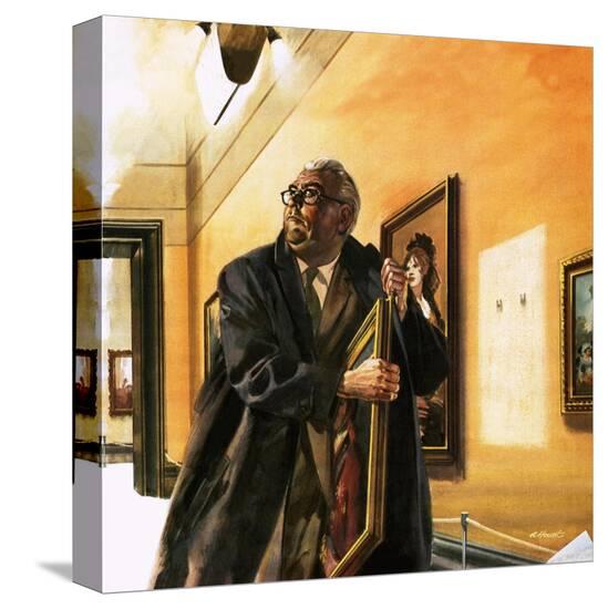 Stretched Canvas Print, , large