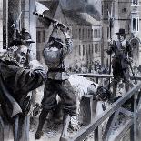 The Execution of King Charles I in Whitehall, 30th January 1649, 1979-Andrew Howat-Giclee Print