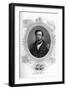 Andrew Hull Foote, American Civil War Admiral, 1862-1867-G Stodart-Framed Giclee Print