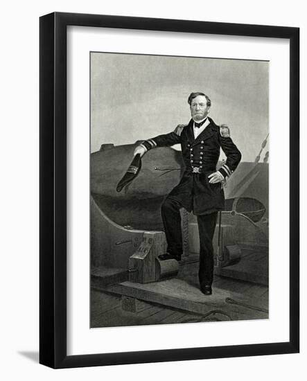 Andrew Hull Foote-Alonso Chappel-Framed Art Print