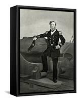 Andrew Hull Foote-Alonso Chappel-Framed Stretched Canvas