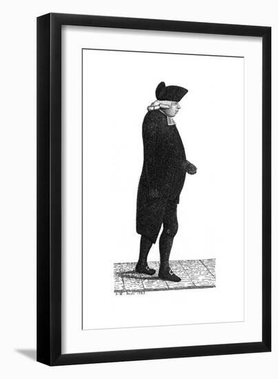 Andrew Hunter-John Kay-Framed Giclee Print