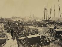 Captured Confederate Guns at Richmond, c.1865-Andrew J^ Johnson-Photo