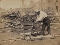 Capitol under Construction, Washington, D.C., c.1863-Andrew J^ Johnson-Photo