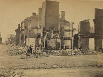 Military Railroad Operations in Northern Virginia, c.1862-Andrew J^ Johnson-Framed Photo