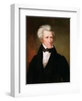 Andrew Jackson, 1835-Asher Brown Durand-Framed Giclee Print