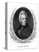 Andrew Jackson 7th American President-null-Stretched Canvas