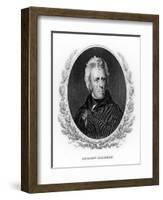 Andrew Jackson 7th American President-null-Framed Photographic Print