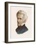 Andrew Jackson 7th President of the United States-null-Framed Art Print