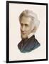 Andrew Jackson 7th President of the United States-null-Framed Art Print