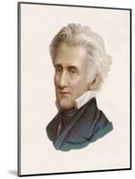 Andrew Jackson 7th President of the United States-null-Mounted Art Print