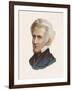 Andrew Jackson 7th President of the United States-null-Framed Art Print