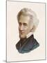 Andrew Jackson 7th President of the United States-null-Mounted Art Print