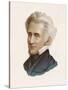 Andrew Jackson 7th President of the United States-null-Stretched Canvas