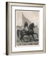 Andrew Jackson 7th President of the United States-null-Framed Art Print