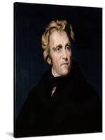 Andrew Jackson, 7th U.S. President-Science Source-Stretched Canvas
