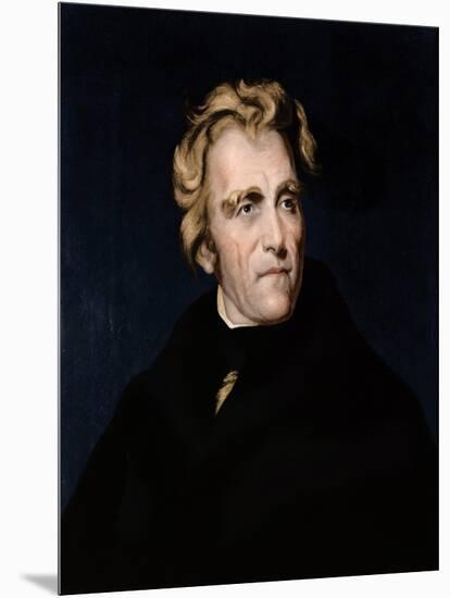 Andrew Jackson, 7th U.S. President-Science Source-Mounted Giclee Print