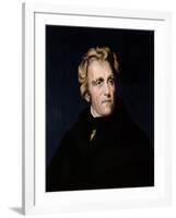 Andrew Jackson, 7th U.S. President-Science Source-Framed Giclee Print