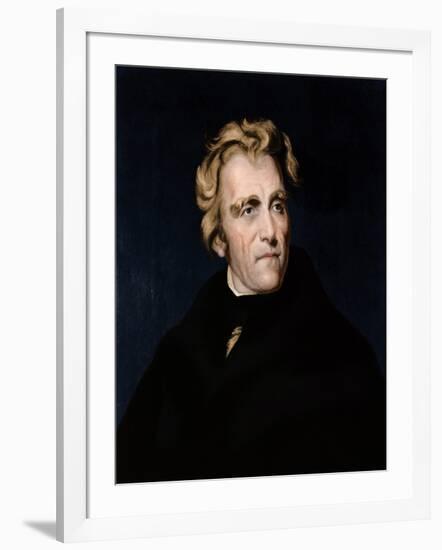 Andrew Jackson, 7th U.S. President-Science Source-Framed Giclee Print