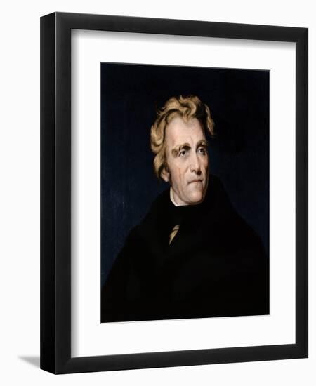 Andrew Jackson, 7th U.S. President-Science Source-Framed Premium Giclee Print