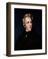 Andrew Jackson, 7th U.S. President-Science Source-Framed Giclee Print