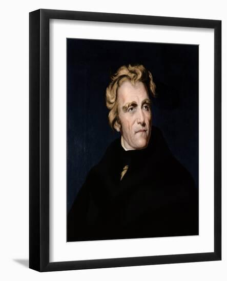 Andrew Jackson, 7th U.S. President-Science Source-Framed Giclee Print