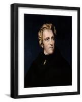 Andrew Jackson, 7th U.S. President-Science Source-Framed Giclee Print