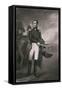 Andrew Jackson as the Hero of New Orleans in the War of 1812-null-Framed Stretched Canvas