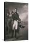 Andrew Jackson as the Hero of New Orleans in the War of 1812-null-Stretched Canvas