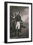 Andrew Jackson as the Hero of New Orleans in the War of 1812-null-Framed Art Print