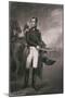 Andrew Jackson as the Hero of New Orleans in the War of 1812-null-Mounted Art Print