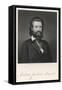 Andrew Jackson Davis American Spiritualist-Santain-Framed Stretched Canvas