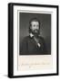 Andrew Jackson Davis American Spiritualist-Santain-Framed Art Print